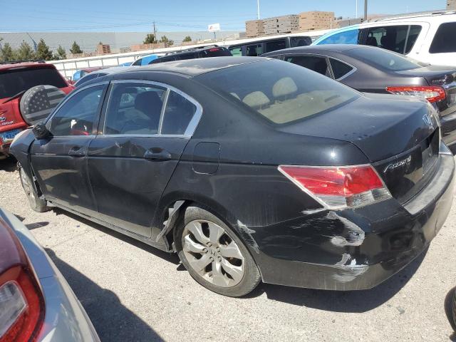 JHMCP26718C015639 - 2008 HONDA ACCORD EX BLACK photo 2