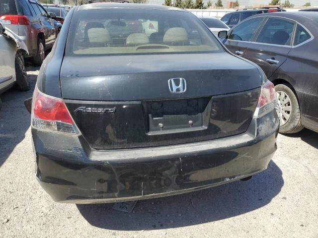 JHMCP26718C015639 - 2008 HONDA ACCORD EX BLACK photo 6