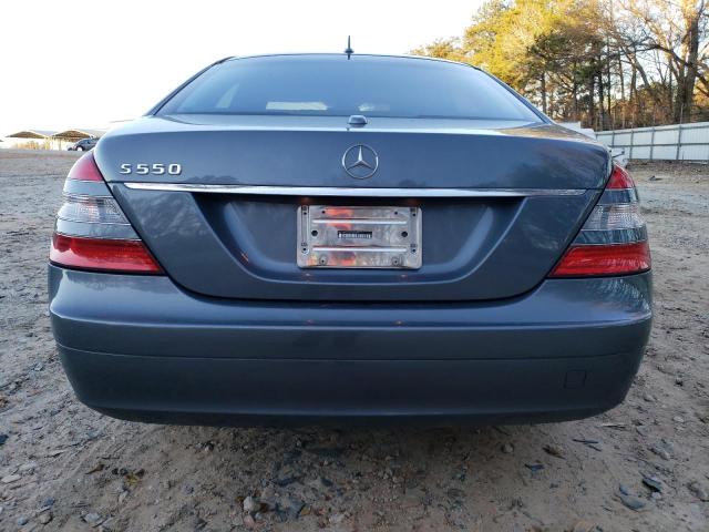 WDDNG71X97A068975 - 2007 MERCEDES-BENZ S 550 GRAY photo 6