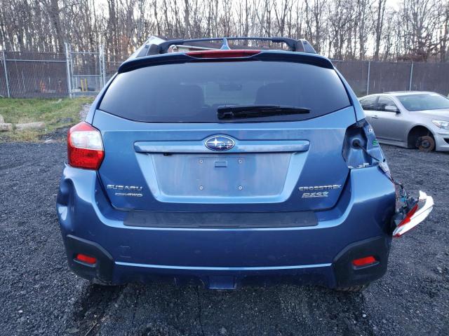 JF2GPALC9H8241950 - 2017 SUBARU CROSSTREK LIMITED BLUE photo 6