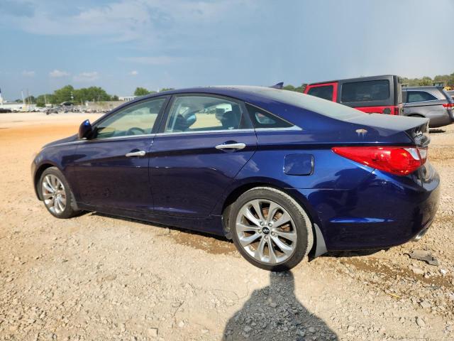5NPEC4AC8DH640642 - 2013 HYUNDAI SONATA SE BLUE photo 2