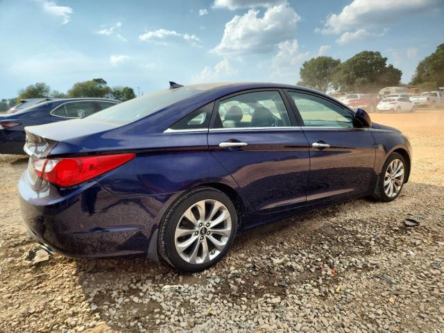 5NPEC4AC8DH640642 - 2013 HYUNDAI SONATA SE BLUE photo 3