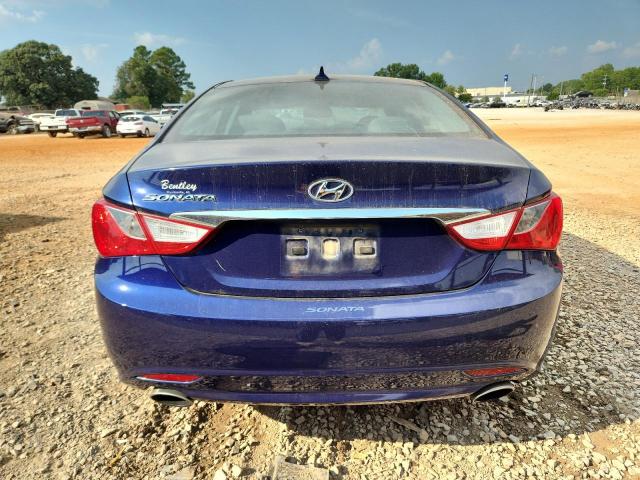 5NPEC4AC8DH640642 - 2013 HYUNDAI SONATA SE BLUE photo 6