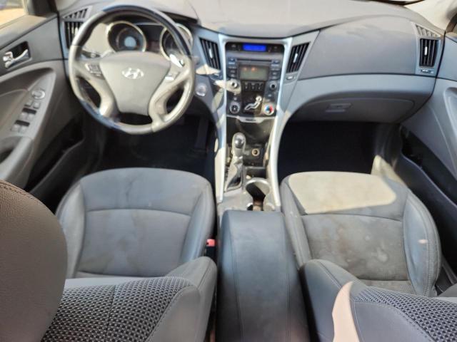 5NPEC4AC8DH640642 - 2013 HYUNDAI SONATA SE BLUE photo 8