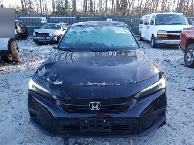 2HGFE2F57NH547815 - 2022 HONDA CIVIC SPORT BLACK photo 5