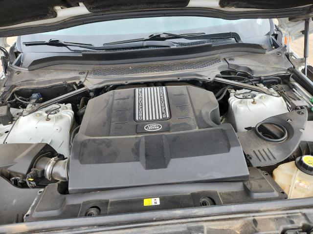 SALWR2VF7FA626178 - 2015 LAND ROVER RANGE ROVE HSE WHITE photo 12