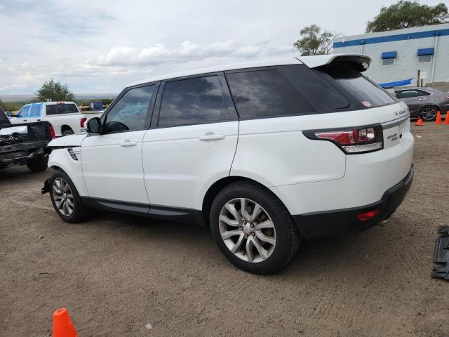 SALWR2VF7FA626178 - 2015 LAND ROVER RANGE ROVE HSE WHITE photo 2