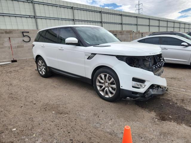 SALWR2VF7FA626178 - 2015 LAND ROVER RANGE ROVE HSE WHITE photo 4
