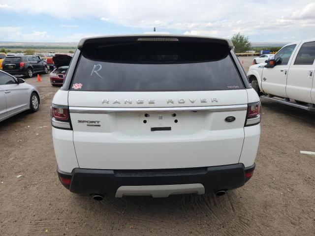 SALWR2VF7FA626178 - 2015 LAND ROVER RANGE ROVE HSE WHITE photo 6