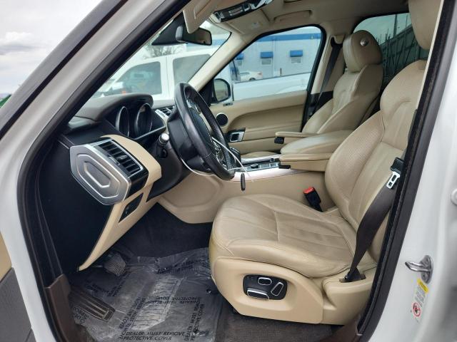 SALWR2VF7FA626178 - 2015 LAND ROVER RANGE ROVE HSE WHITE photo 7