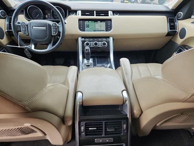 SALWR2VF7FA626178 - 2015 LAND ROVER RANGE ROVE HSE WHITE photo 8