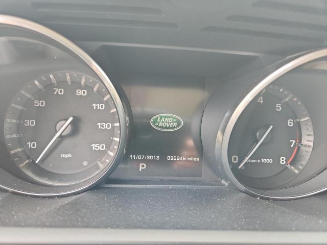 SALWR2VF7FA626178 - 2015 LAND ROVER RANGE ROVE HSE WHITE photo 9