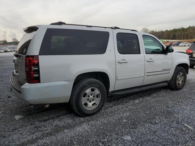 1GNSCJE05CR265471 - 2012 CHEVROLET SUBURBAN C1500 LT WHITE photo 3