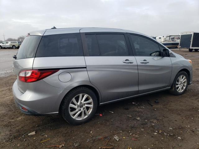 JM1CW2BL8E0168748 - 2014 MAZDA 5 SPORT GRAY photo 3