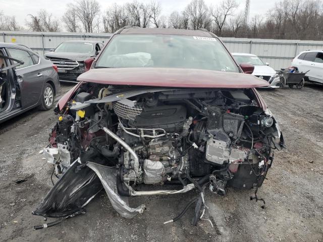 2C4RC1FG9JR132724 - 2018 CHRYSLER PACIFICA TOURING PLUS MAROON photo 12