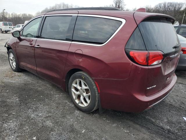 2C4RC1FG9JR132724 - 2018 CHRYSLER PACIFICA TOURING PLUS MAROON photo 2
