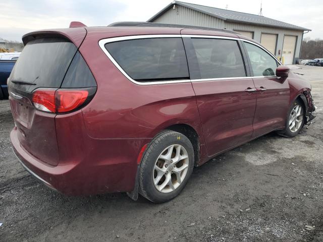 2C4RC1FG9JR132724 - 2018 CHRYSLER PACIFICA TOURING PLUS MAROON photo 3