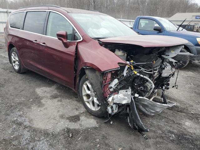 2C4RC1FG9JR132724 - 2018 CHRYSLER PACIFICA TOURING PLUS MAROON photo 4