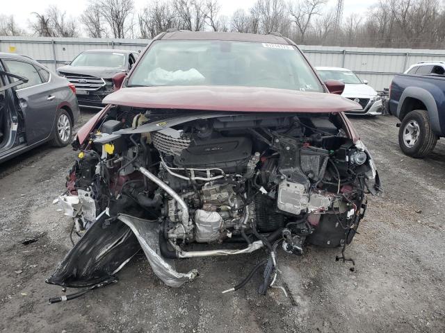 2C4RC1FG9JR132724 - 2018 CHRYSLER PACIFICA TOURING PLUS MAROON photo 5