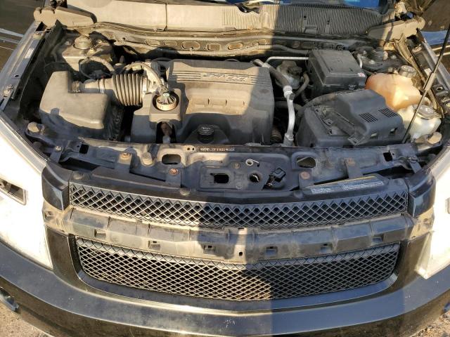 2CNDL33F886321096 - 2008 CHEVROLET EQUINOX LT BLACK photo 12