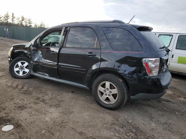 2CNDL33F886321096 - 2008 CHEVROLET EQUINOX LT BLACK photo 2