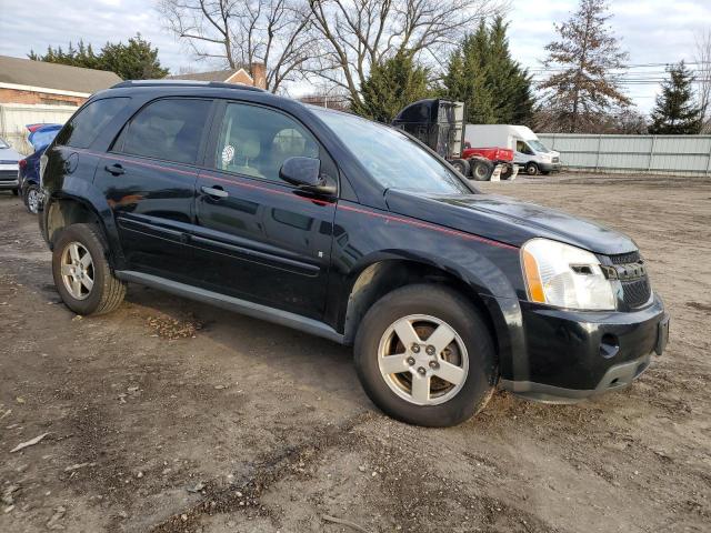 2CNDL33F886321096 - 2008 CHEVROLET EQUINOX LT BLACK photo 4