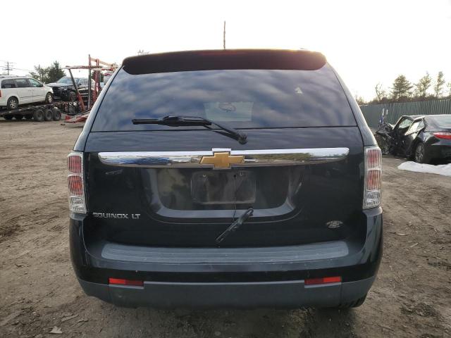 2CNDL33F886321096 - 2008 CHEVROLET EQUINOX LT BLACK photo 6