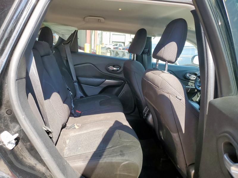 1C4PJLCBXKD486404 - 2019 JEEP CHEROKEE LATITUDE 黑色 照片 11