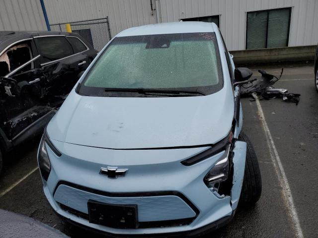 1G1FW6S04N4115587 - 2022 CHEVROLET BOLT EV 1LT BLUE photo 5