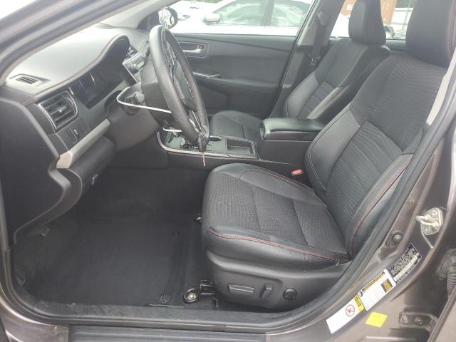 4T1BF1FK3FU473992 - 2015 TOYOTA CAMRY LE 灰色 照片 7