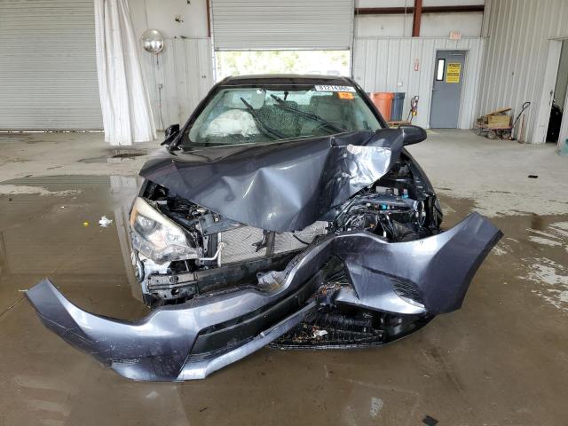 2T1BURHE6EC086817 - 2014 TOYOTA COROLLA L BLUE photo 5