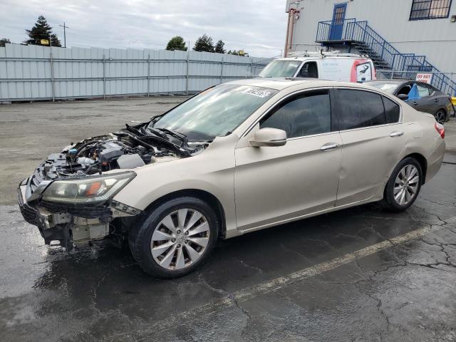 2013 HONDA ACCORD EXL, 