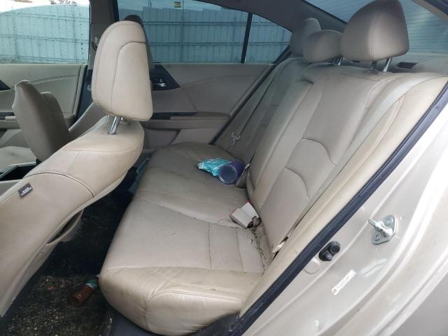 1HGCR2F83DA196982 - 2013 HONDA ACCORD EXL Altın fotoğraf 10