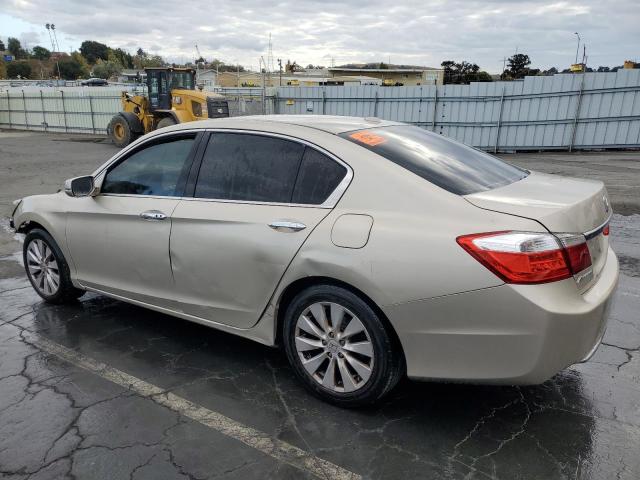1HGCR2F83DA196982 - 2013 HONDA ACCORD EXL Altın fotoğraf 2