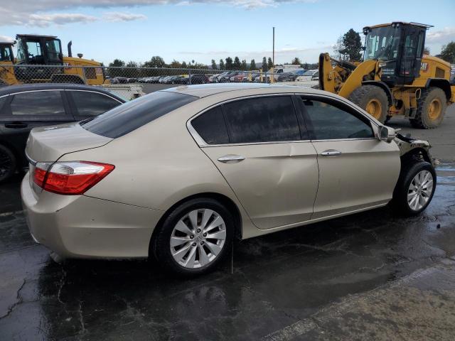 1HGCR2F83DA196982 - 2013 HONDA ACCORD EXL Altın fotoğraf 3