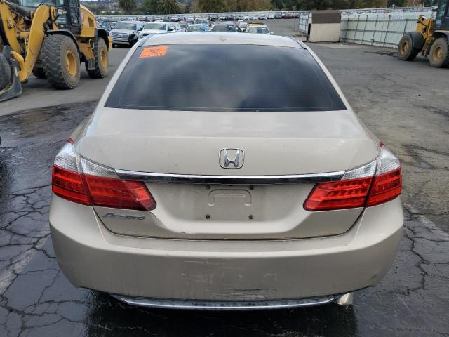 1HGCR2F83DA196982 - 2013 HONDA ACCORD EXL Altın fotoğraf 6