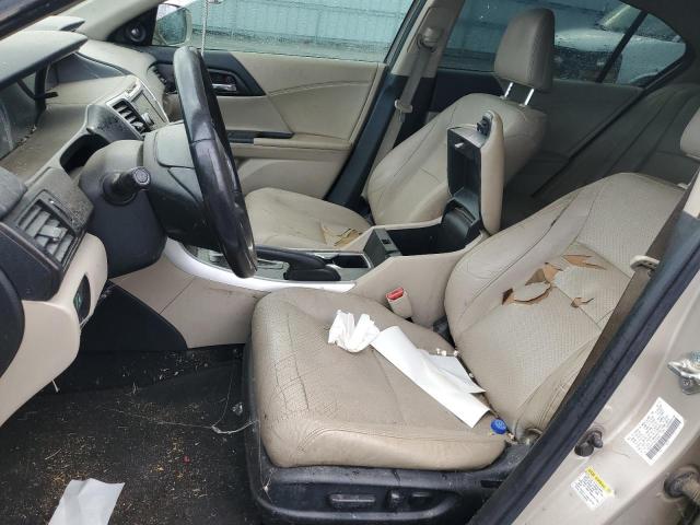 1HGCR2F83DA196982 - 2013 HONDA ACCORD EXL Altın fotoğraf 7