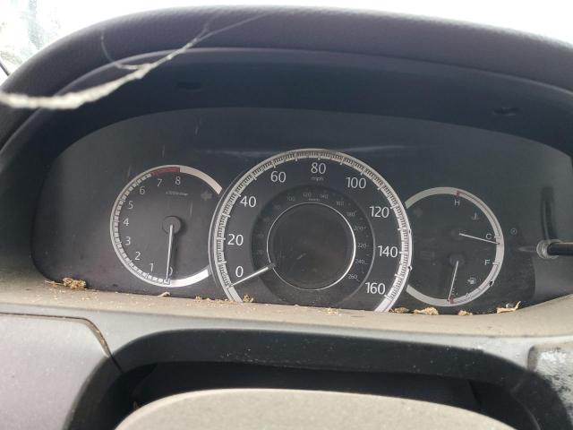 1HGCR2F83DA196982 - 2013 HONDA ACCORD EXL Altın fotoğraf 9