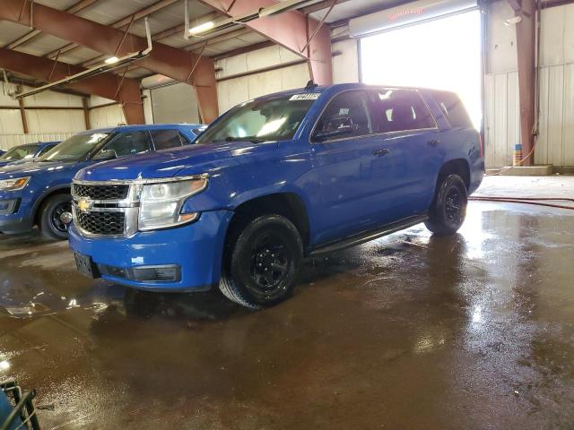 2018 CHEVROLET TAHOE POLICE, 