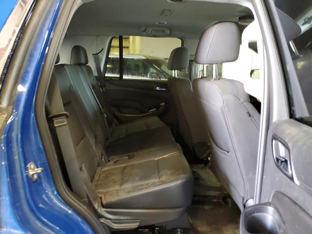 1GNSKDECXJR317463 - 2018 CHEVROLET TAHOE POLICE Blau Foto 11