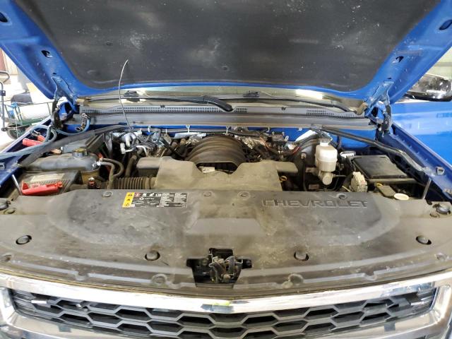 1GNSKDECXJR317463 - 2018 CHEVROLET TAHOE POLICE Blau Foto 12