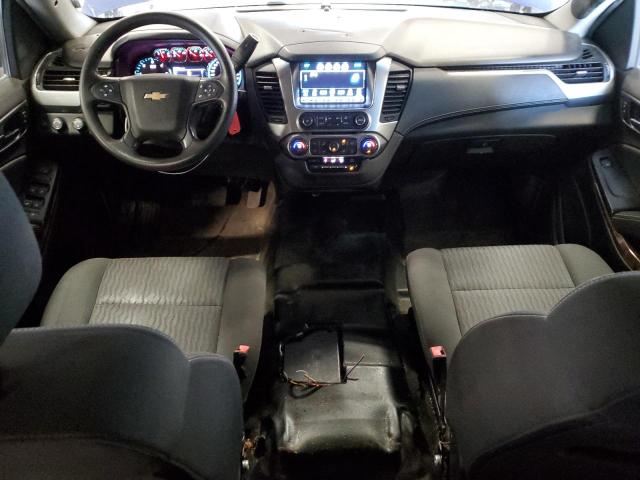 1GNSKDECXJR317463 - 2018 CHEVROLET TAHOE POLICE Blau Foto 8