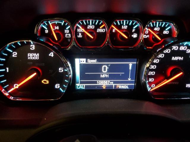 1GNSKDECXJR317463 - 2018 CHEVROLET TAHOE POLICE Blau Foto 9