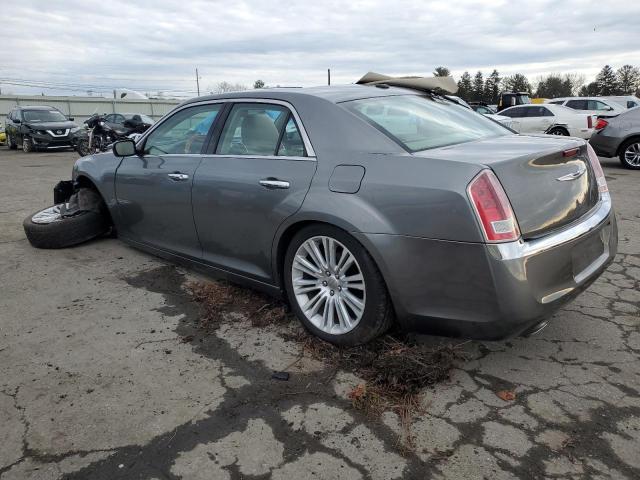 2C3CCACG5CH181409 - 2012 CHRYSLER 300 LIMITED GRAY photo 2