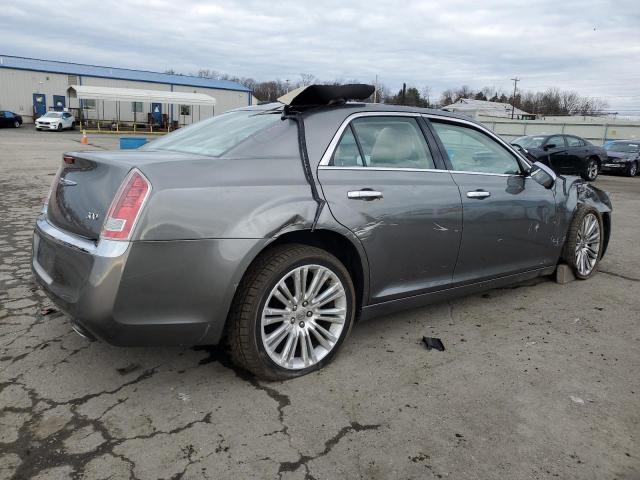 2C3CCACG5CH181409 - 2012 CHRYSLER 300 LIMITED GRAY photo 3