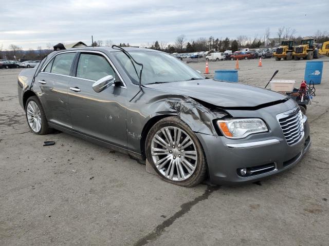 2C3CCACG5CH181409 - 2012 CHRYSLER 300 LIMITED GRAY photo 4