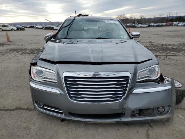 2C3CCACG5CH181409 - 2012 CHRYSLER 300 LIMITED GRAY photo 5