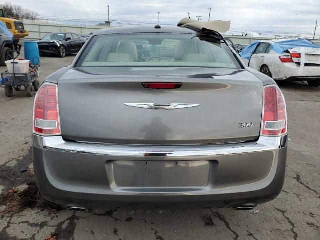 2C3CCACG5CH181409 - 2012 CHRYSLER 300 LIMITED GRAY photo 6