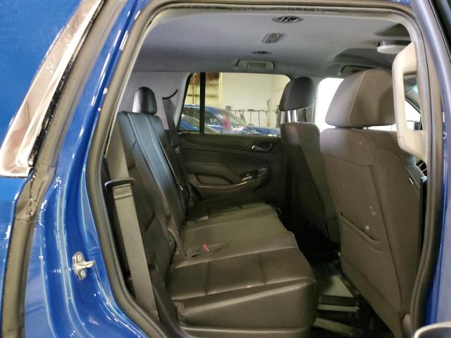 1GNSKDEC3JR322956 - 2018 CHEVROLET TAHOE POLICE BLUE photo 11