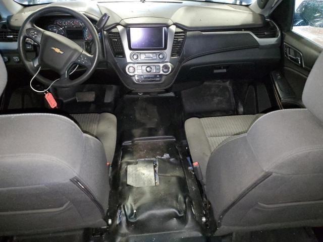 1GNSKDEC3JR322956 - 2018 CHEVROLET TAHOE POLICE BLUE photo 8